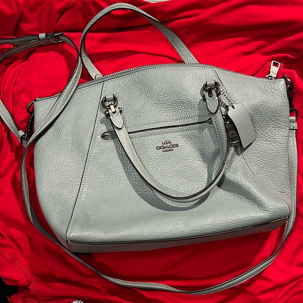 Limited Edition Teal Coach Purse
